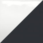 White & Black - Glossy & Satin