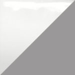 White & Grey - Glossy & Satin