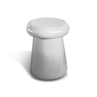 Mushroom Side Table